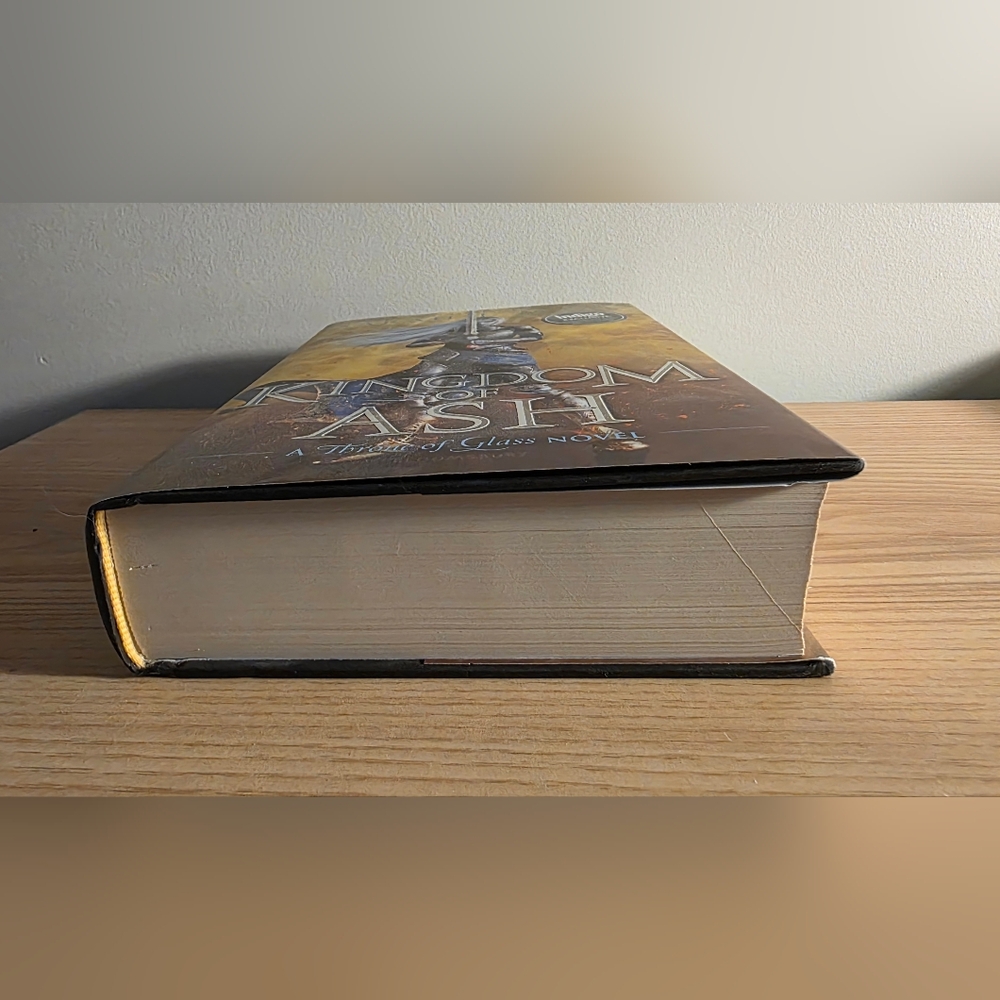 Kingdom of Ash – Out-of-Print Indigo Exclusive Hardcover - Sarah J. Maas - Picture 2 of 8